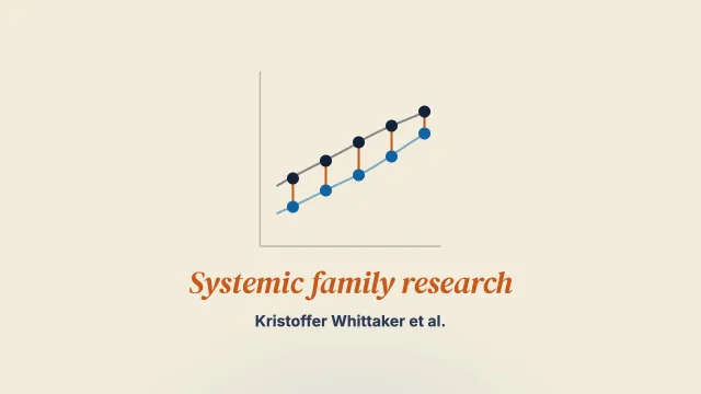 Researching what we practice—The paradigm of systemic family research: Part 2