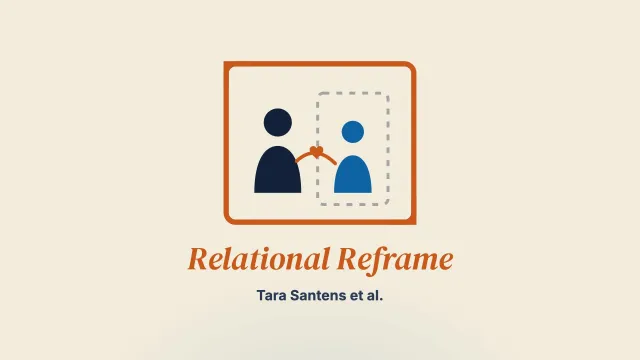 Anatomy of the Relational Reframe in Attachment‐Based Family Therapy