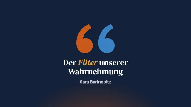 Kognitive Therapie: Alles hängt von der Brille ab, durch die man schaut