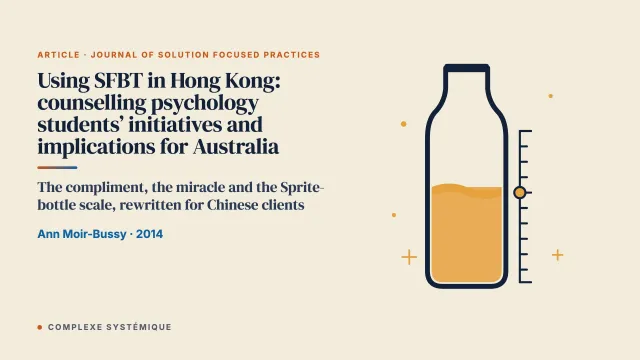 Using SFBT in Hong Kong: Initiatives from Hong Kong Master of Counselling Psychology Students and Implications for Cultural Contexts in Australia