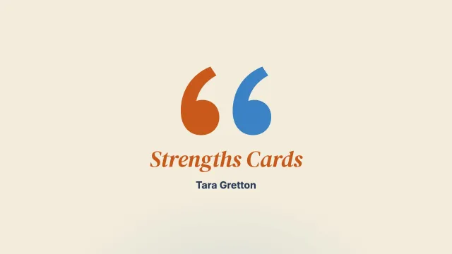 At My Best Strengths Cards (Second Edition)
