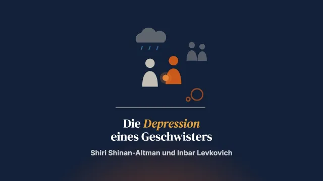 Die Erfahrung, mit einem Bruder oder einer Schwester mit Depression aufzuwachsen, aus der Sicht junger Erwachsener