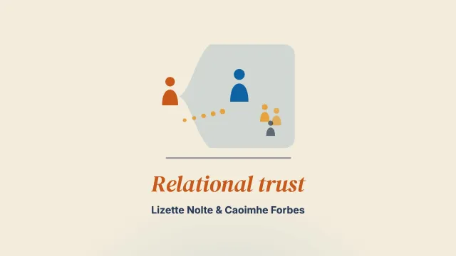 Building relational trust and hope: The experiences of counsellors in a service for birth relatives whose children have been adopted or taken into care