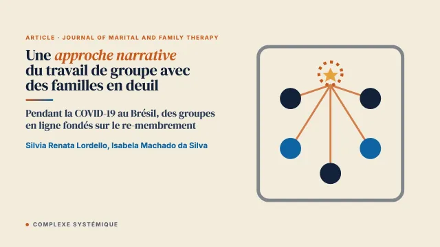 Une approche narrative du travail de groupe avec des familles en deuil