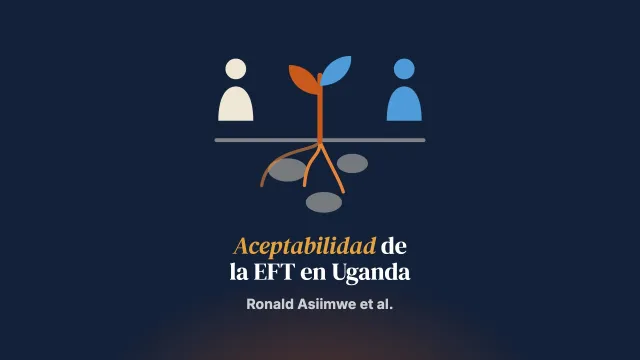 Aceptabilidad de la terapia focalizada en las emociones en Uganda: la opinión de profesionales de la salud mental