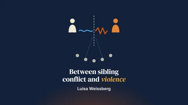 Children’s views on the boundary between non-violent and violent sibling conflicts