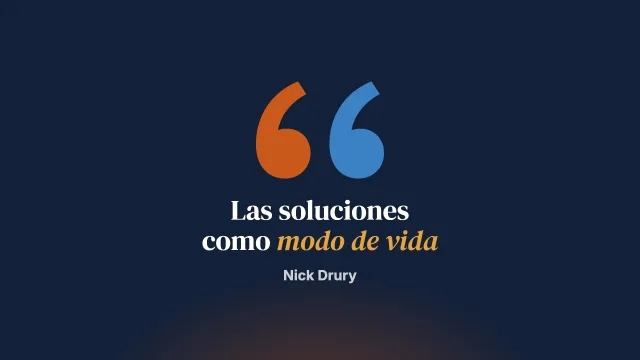 Sin teoría: las prácticas centradas en soluciones son un modo de vida. Un paso más hacia una ecología de la mente