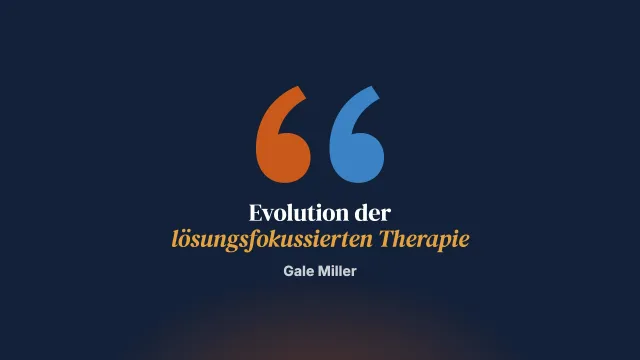 Pferde, Geschichten und Zukünfte: Einige Gedanken zur Evolution der lösungsfokussierten Kurzzeittherapie