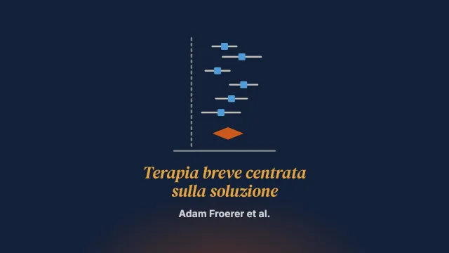 Meta-analisi della ricerca sulla terapia breve centrata sulla soluzione condotta in Iran: il tipo di esito, la modalità di intervento o il formato di erogazione fanno la differenza?