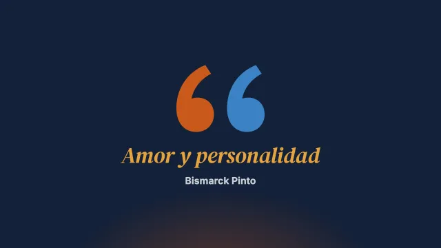 Amor y personalidad en los aymaras