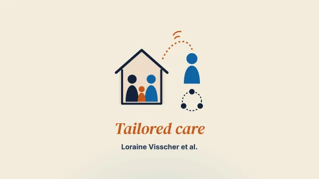 Toward tailored care for families with multiple problems: A quasi-experimental study on effective elements of care