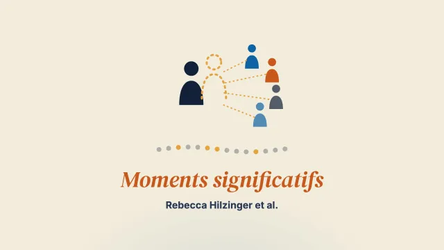 Se reconnaître dans la rencontre avec les autres : les moments significatifs de la thérapie systémique du trouble d’anxiété sociale, aux yeux des personnes soignées et de leurs thérapeutes après la fin de la thérapie