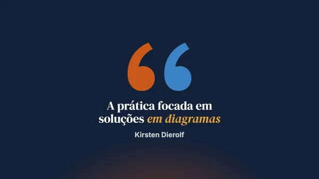 Visualizar a prática focada nas soluções: uma revisão crítica dos diagramas e modelos