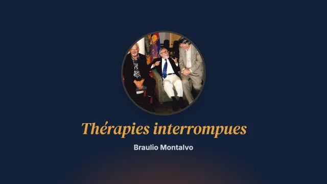 L’usage des thérapies interrompues : à la recherche d’une formation artisanale