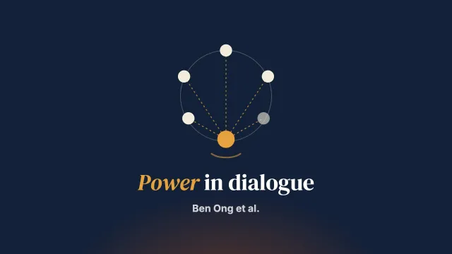 Power and dialogue: A review of discursive research