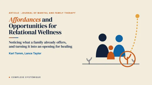 Affordances and Opportunities for Relational Wellness