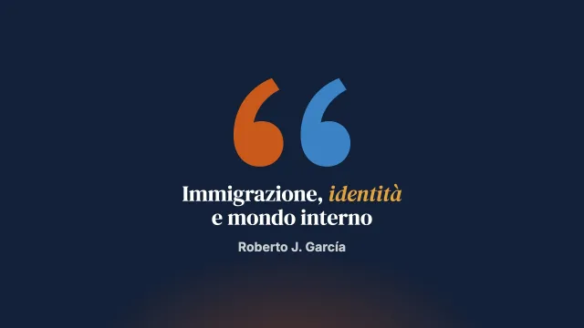 Cultura, salute e immigrazione. Mondo interno e identità: alcuni problemi della persona immigrata