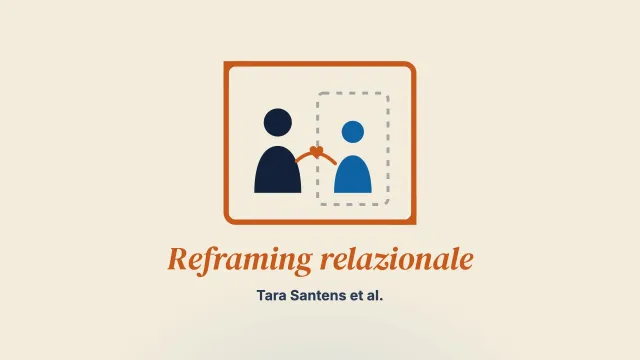 Anatomia del reframing relazionale nella terapia familiare basata sull’attaccamento