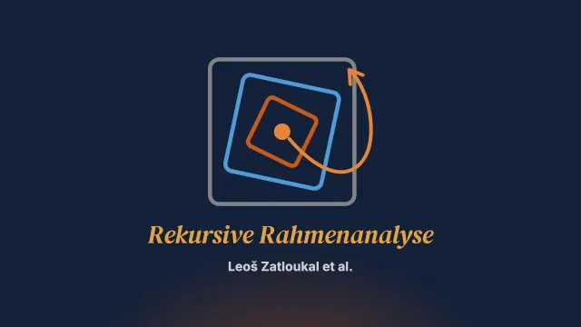 Die rekursive Rahmenanalyse als Methode der Veränderungsprozessforschung in der Psychotherapie