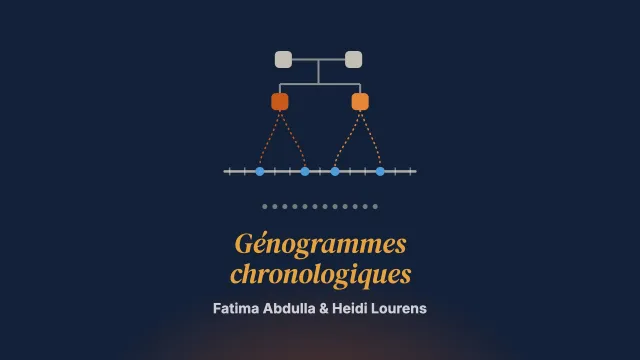 Le regard des personnes participantes sur la construction de génogrammes chronologiques en recherche qualitative