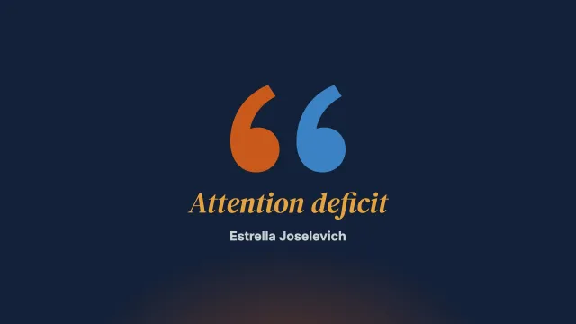 The couple relationship with a partner who has attention deficit and impulsivity disorder, with or without hyperactivity (part 1)