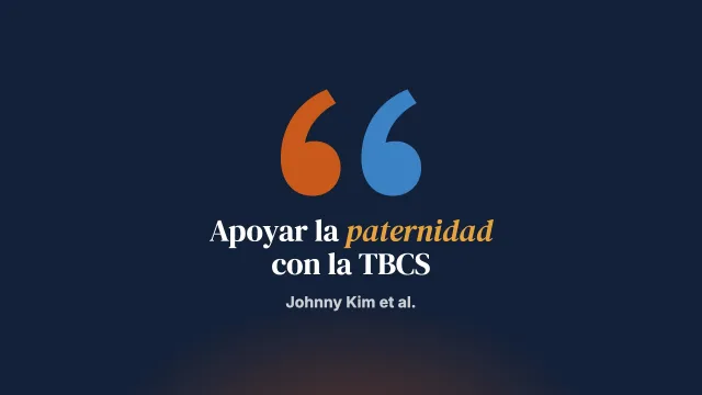 Estudio piloto de un currículo de paternidad enriquecido con terapia breve centrada en soluciones: comparación de modalidades de impartición en respuesta a la pandemia de COVID-19