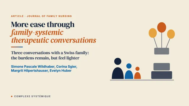Gaining More Ease in Everyday Life as a Family With a Child With Intellectual Disability Through Family-Systemic Therapeutic Conversations: An Exploratory Single-Case Study