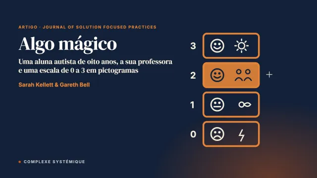 Prática focada nas soluções e autismo na sala de aula do ensino fundamental: um estudo de caso retrospectivo