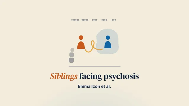 The psychosocial stressors of siblings of people with experiences of psychosis (SOPEP): A systematic narrative review across cultures
