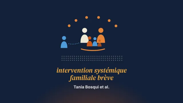 « Sawa Aqwa » (Plus forts ensemble) : un essai contrôlé randomisé multisite d’une intervention systémique familiale brève pour la santé mentale à l’adolescence au Liban