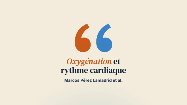 Oxygénation et rythme cardiaque en entretien solutionniste ou centré sur le problème dans des communautés aymaras