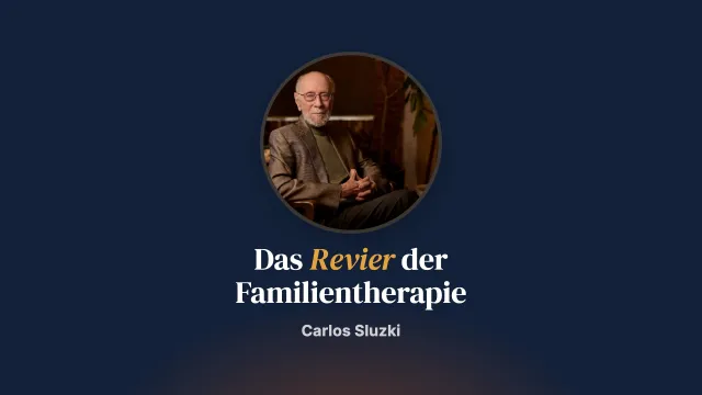 In drei leichten Lektionen: Wie man im Feld der Familientherapie ein Territorium absteckt