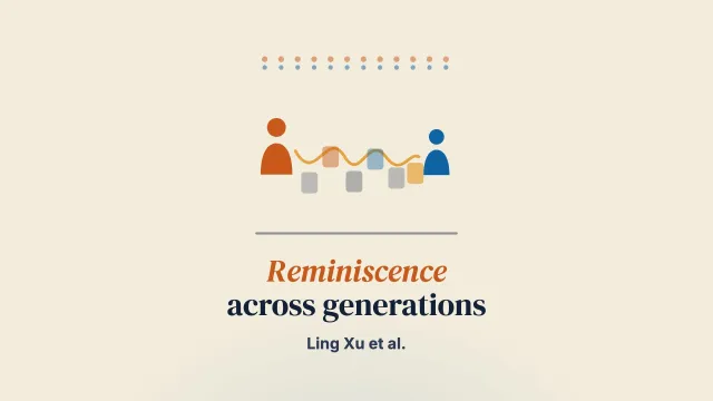 Grandparent–Grandchild Reminiscence Program for Asian American Families: Intergenerational and Cultural Reflection from Dyad Participants