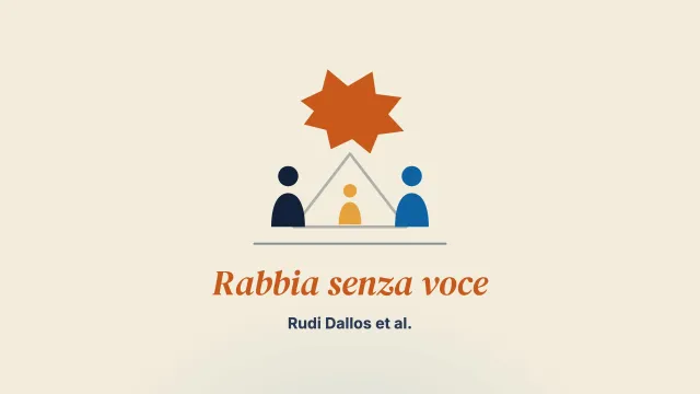 Rabbia senza voce, rabbia senza soluzione: processi triadici nella relazione genitoriale e l’esperienza di prendersi cura di un figlio o una figlia con diagnosi di autismo