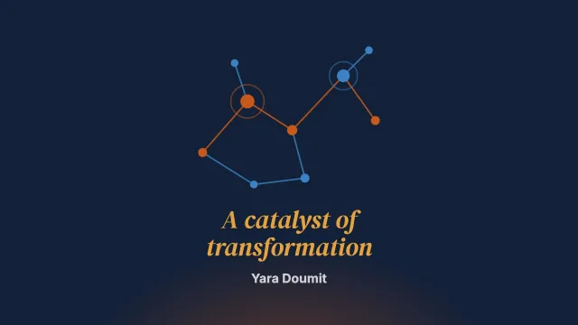 Crisis: a catalyst of transformation in human systems