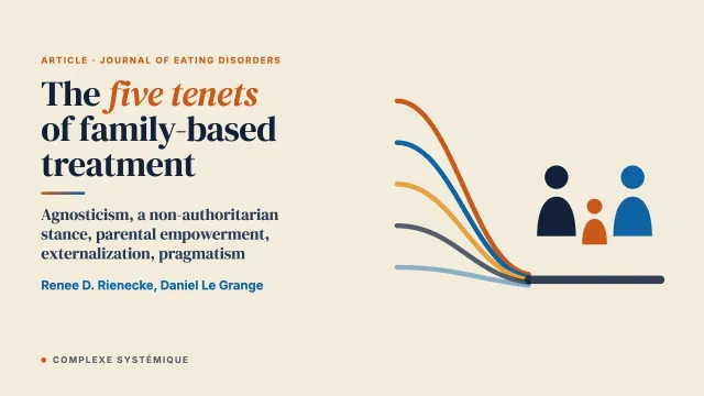 The five tenets of family-based treatment for adolescent eating disorders