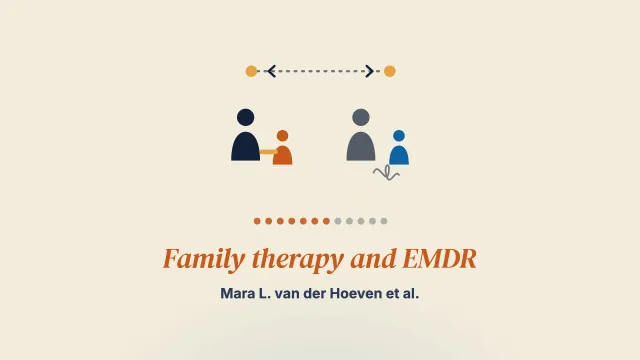 Family therapy and EMDR after child abuse and neglect: moderating effects of child attachment style and PTSD symptoms on treatment outcome