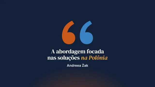 O crescimento da terapia focada nas soluções na Polônia
