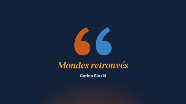 Mots retrouvés, mondes retrouvés