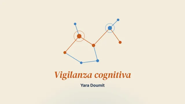 Verso un’ecologia della vigilanza cognitiva: ripristinare le condizioni di un pensiero sfumato nei sistemi di cura