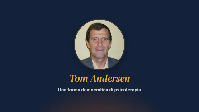 Una forma democratica di psicoterapia. Intervista a Tom Andersen