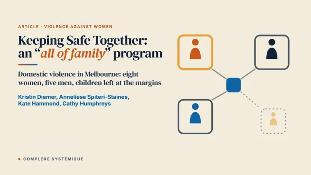 Keeping Safe Together: Exploring Men and Women's Experiences of a Pilot “All of Family” Domestic Violence Intervention Program in Melbourne, Australia