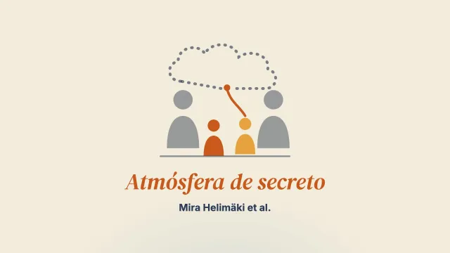 «¿Puedo contarlo?» Participación y posicionamiento infantil en una atmósfera de secreto en terapia familiar