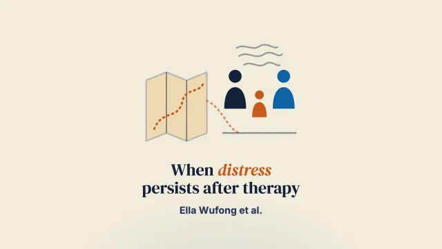 “We don’t really know what else we can do”: Parent experiences when adolescent distress persists after the Maudsley and family-based therapies for anorexia nervosa
