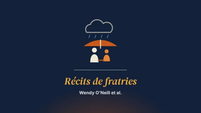 Récits de fratries face à la souffrance psychique parentale