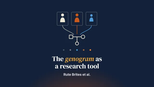 Living with a Veteran with Trauma: Impact on Family Functioning Using the Genogram as a Research Tool