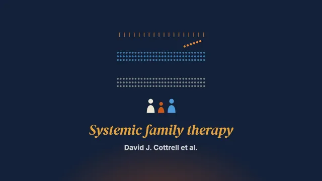 Effectiveness of systemic family therapy versus treatment as usual for young people after self-harm: a pragmatic, phase 3, multicentre, randomised controlled trial
