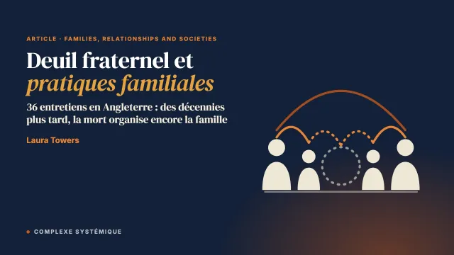 « Il reste un énorme vide au milieu de la famille » : situer les pratiques familiales dans le contexte du deuil (fraternel)