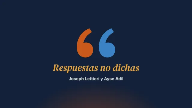 Respuestas no dichas: usar el silencio en la sesión – acoger el silencio de las personas consultantes con preguntas centradas en soluciones bien pensadas para abordar la discordia familiar