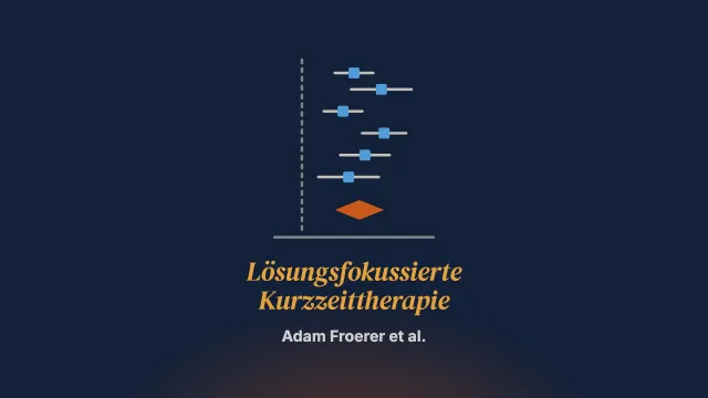 Metaanalyse der im Iran durchgeführten Forschung zur lösungsfokussierten Kurzzeittherapie: Machen Ergebnisart, Interventionsmodalität oder Durchführungsformat einen Unterschied?